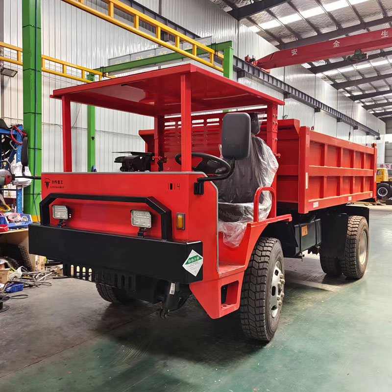 力牛礦安標(biāo)志UQ-12噸礦山井下專用運(yùn)輸車 礦用KA標(biāo)志巷道渣土車