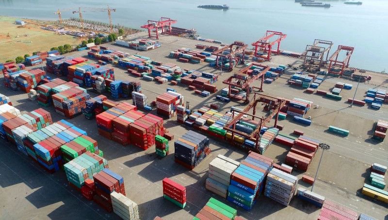 湘滬非江海聯(lián)運(yùn)助力中非經(jīng)貿(mào)蓬勃發(fā)展