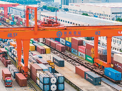 細(xì)讀外貿(mào) 半年報 ,量穩(wěn)質(zhì)升看點多