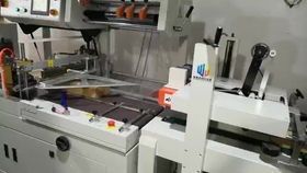 全自動(dòng)飲料飲品自動(dòng)裝箱封口包裝機(jī)