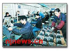 圖:出口產(chǎn)品供不應求